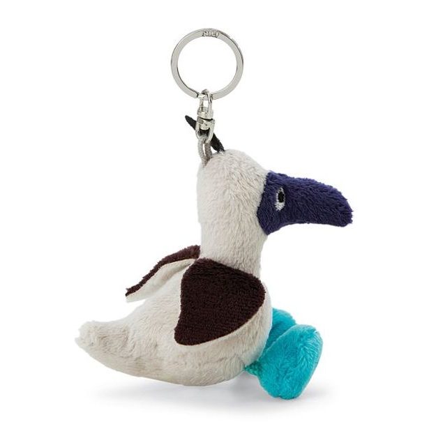 NICI NICI klíčenka pták Terej modronohý Sula 10cm GREEN