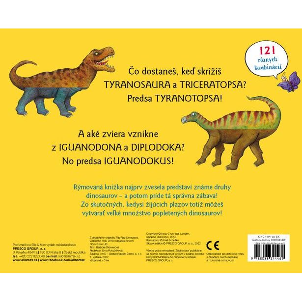 Roztopašné hry DINOSAURY so zvieratkami