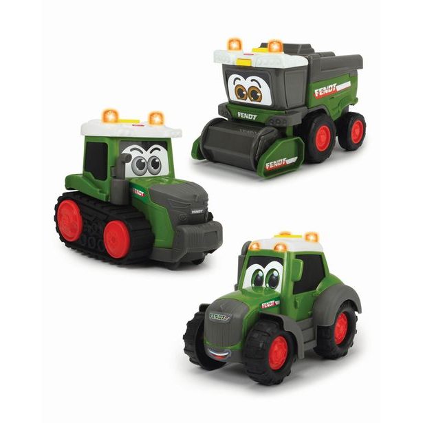 ABC Fendti Team 16cm, 3 druhy