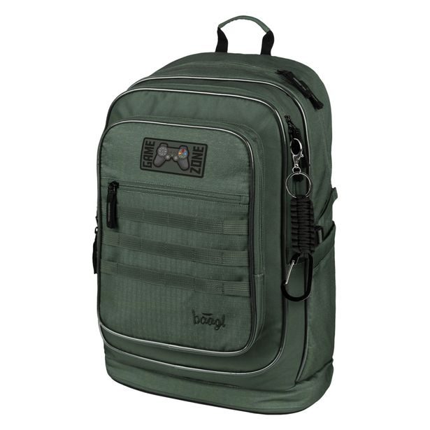 BAAGL SET 3 Cubic Grove: batoh, penál, sáček