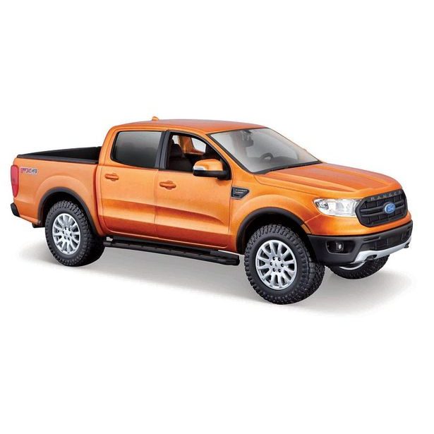 Maisto Maisto - 2019 Ford Ranger, metal oranžová, 1:27
