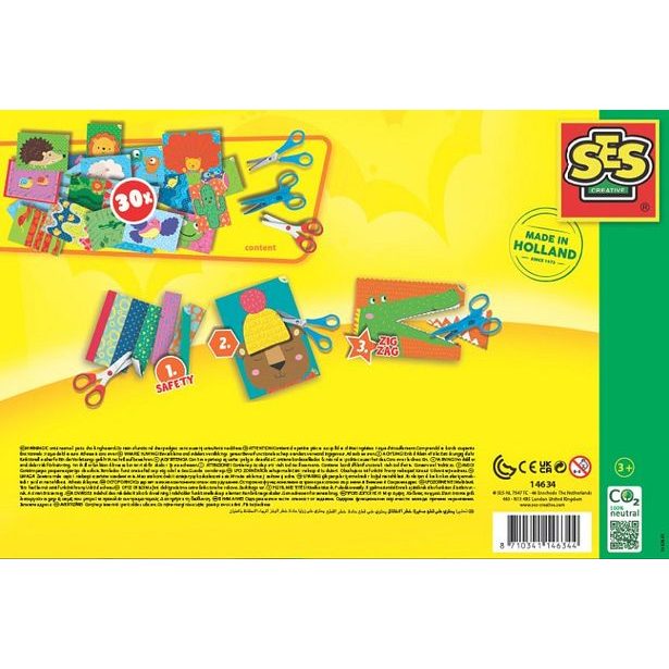 Vystřihování - set pro začátečníky