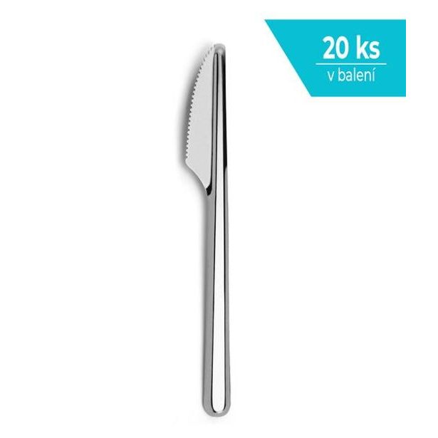 Amefa NUŽ JÍDELNÍ LEAVES 20KS NEREZOVÁ OCEL_hamashop