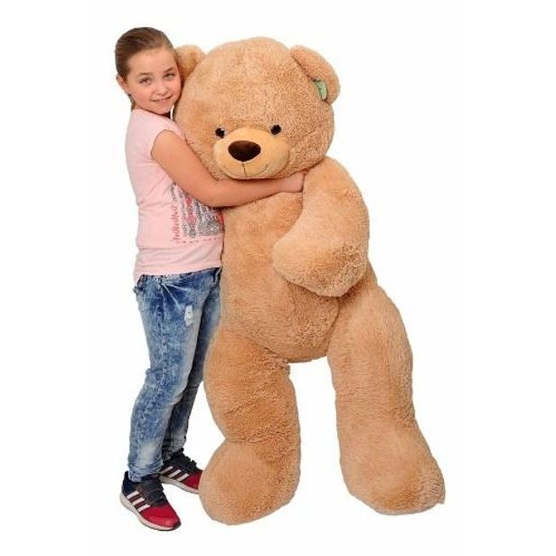 Medvěd 135 cm béžový