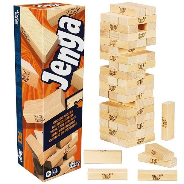 HASBRO - gaming HASBRO - JENGA společenská hra