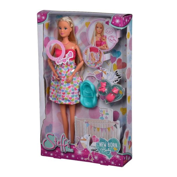 Panenka Steffi New Born Baby, zvuk