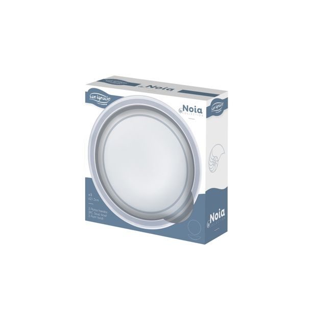 SAN IGNACIO Talíř hluboký sada 3 ks NOIA 20 cm BGEU-6206