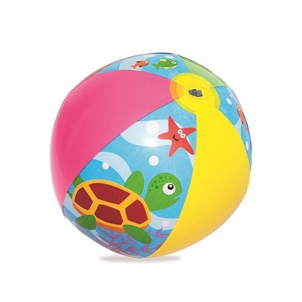 Nafukovací SET - bazén 112cm, plavací kruh 51cm, míč 41x15cm