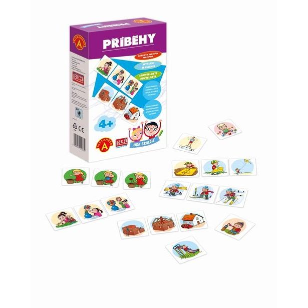 Příběhy - hra školou