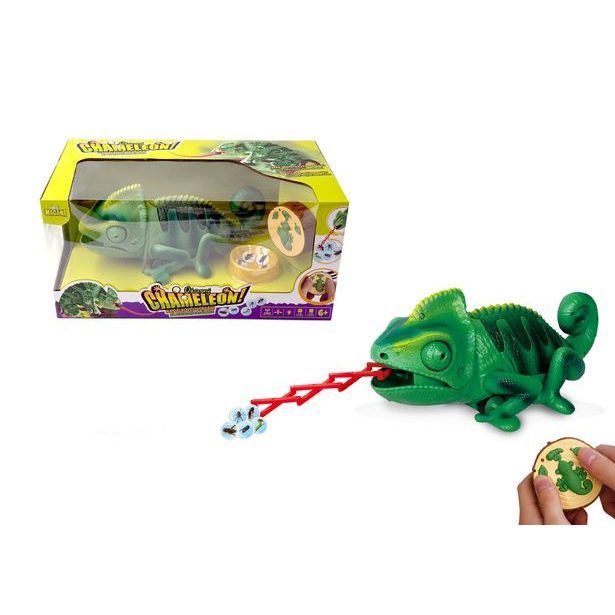 Úžasný chameleon na ovládání