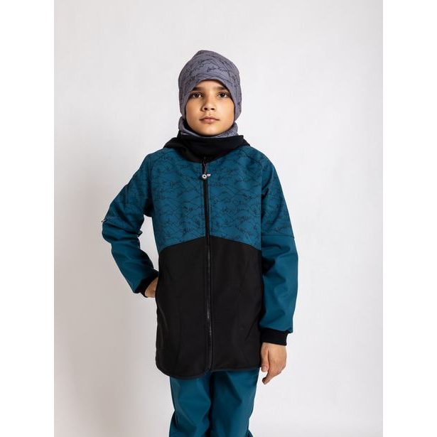 Unuo, Dětská čepice fleecová spadená, Hory