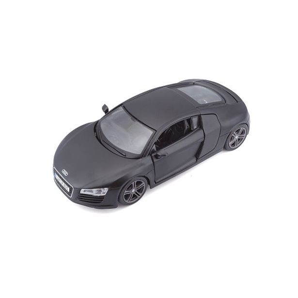 Maisto Maisto - Audi R8, matně černá, 1:24