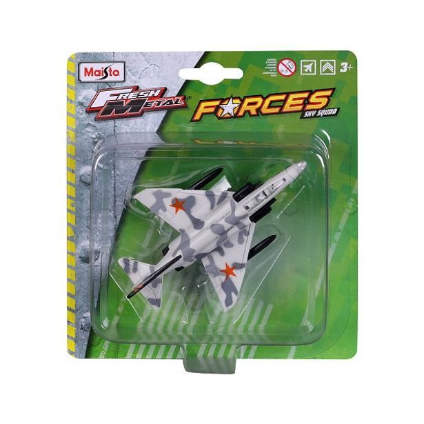 Maisto Maisto - FM Forces sky squad - armádní letadla, assort, blister