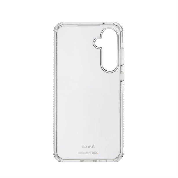 Hama Extreme Protect, kryt pro Samsung Galaxy S25 FE, materiál D3O®, nežloutne, průhledný