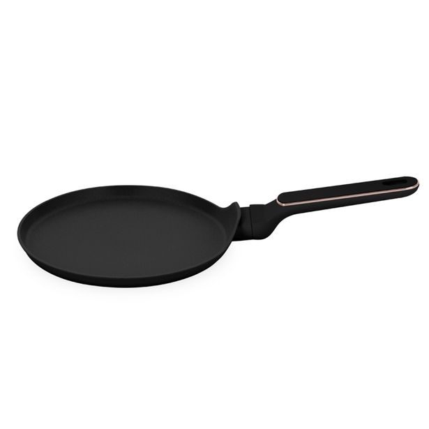 BERLINGERHAUS Pánev na palačinky s titanovým povrchem 25 cm Black Rose Collection BH-8348