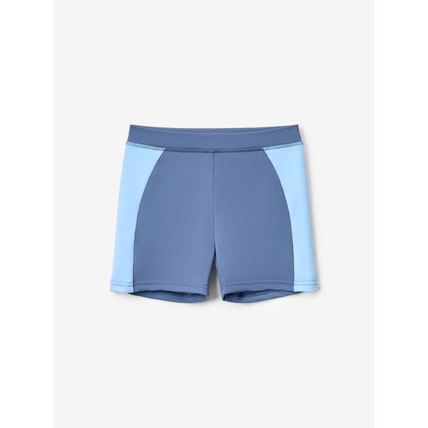 Unuo, Dětské plavky s UV ochranou 50+, Modrá