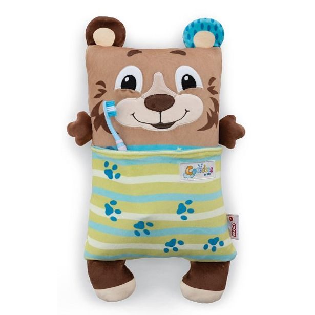 NICI NICI Cosidoos plyš Medvěd oboustranný motiv 30x20cm