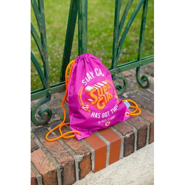 Sáček na obuv Supergirl – STAY CALM Baagl