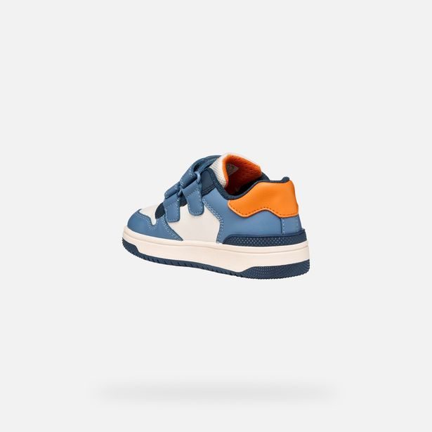 Modré chlapecké tenisky Geox Washiba