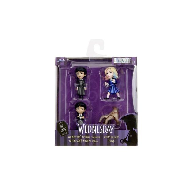 Wednesday figurky 2,5" sada 4ks
