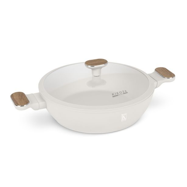 BERLINGERHAUS Pánev hluboká s titanovým povrchem 28 cm Sahara Nordic Collection KI-1032