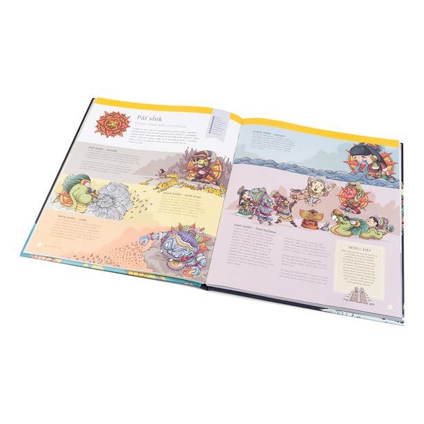 ATLAS MÝTOV – Mýtický svet bohov Baagl