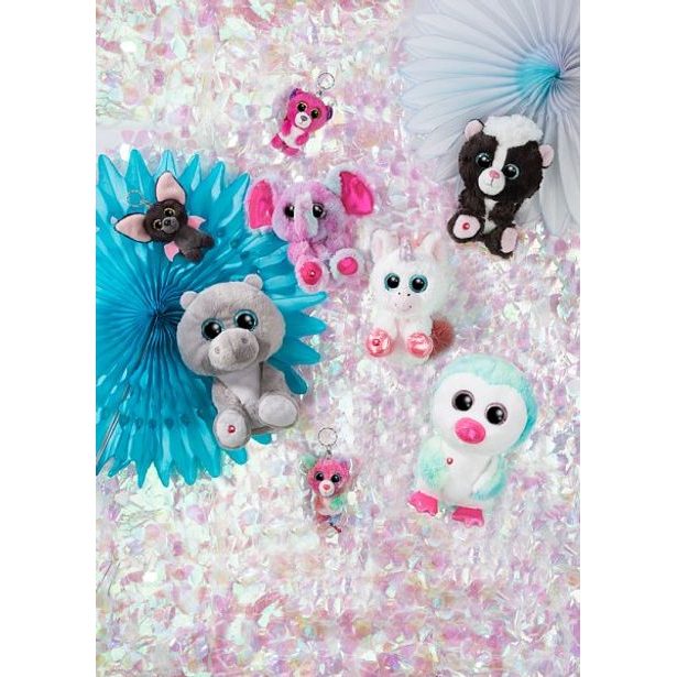 NICI Glubschis plyš Jednorožec Milky-Fee 15cm