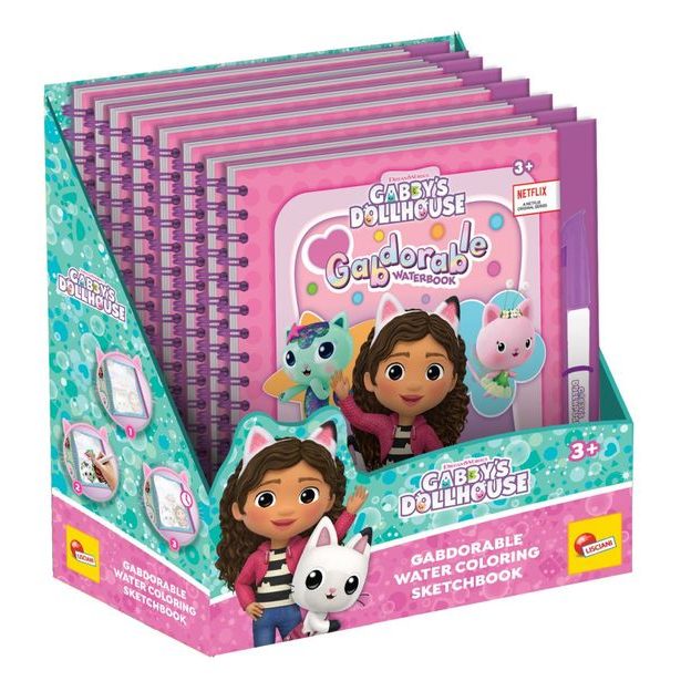 Gabby´s Dollhouse Růžový
