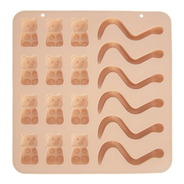 Forma na pečení gumídci/žížaly