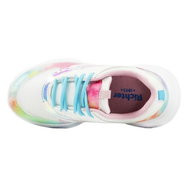 Dětské tenisky FUNKY CHUNKY Richter - Fuchsia/white/multi