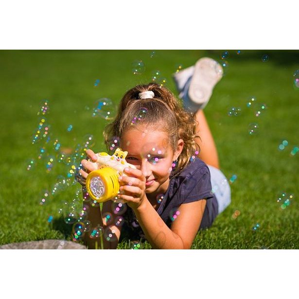 Plastica Bublifuky - Bublinkový fotoaparát