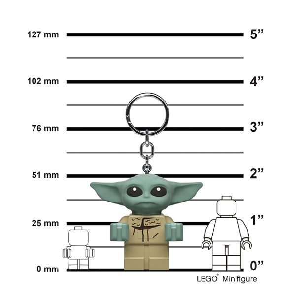 LEGO Star Wars Baby Yoda svítící figurka (HT)