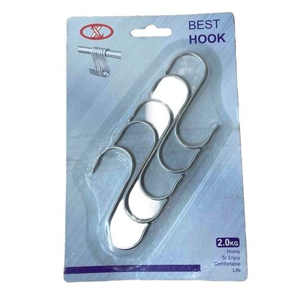 háček- 5ks-k tyči na kuch.náčiní, kov