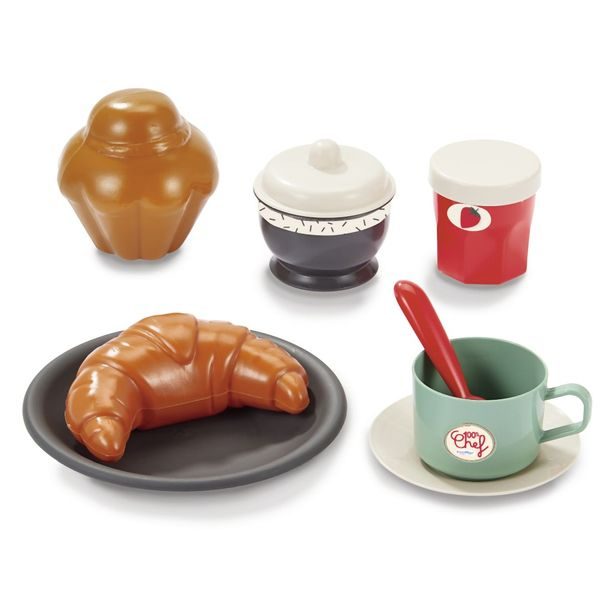 Snídaňový vozík s přísl.