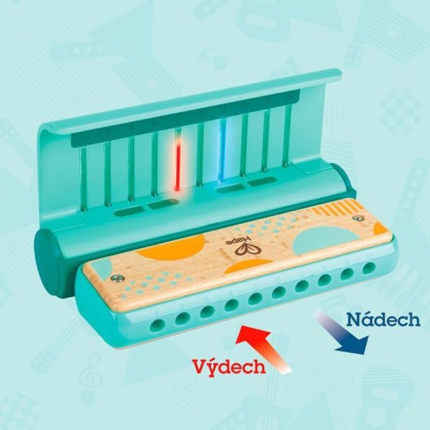Uč se pomocí světel - Harmonika