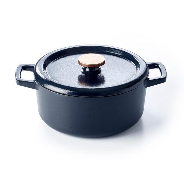 BEKA HRNEC S POKLICÍ BEKA NORI 26 CM, 5L LITINA_hamashop