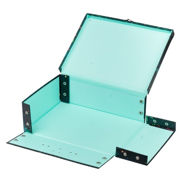 BAAGL Skládací školní kufřík Chill s kováním