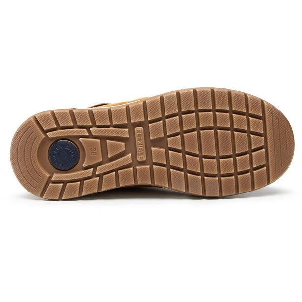 Dětské zimní boty IMAC 7057/009 MUSTARD/BLUE