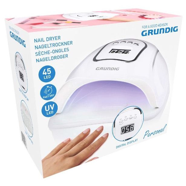 GRUNDIG UV Lampa na nehty sušička 45 LED ED-200036
