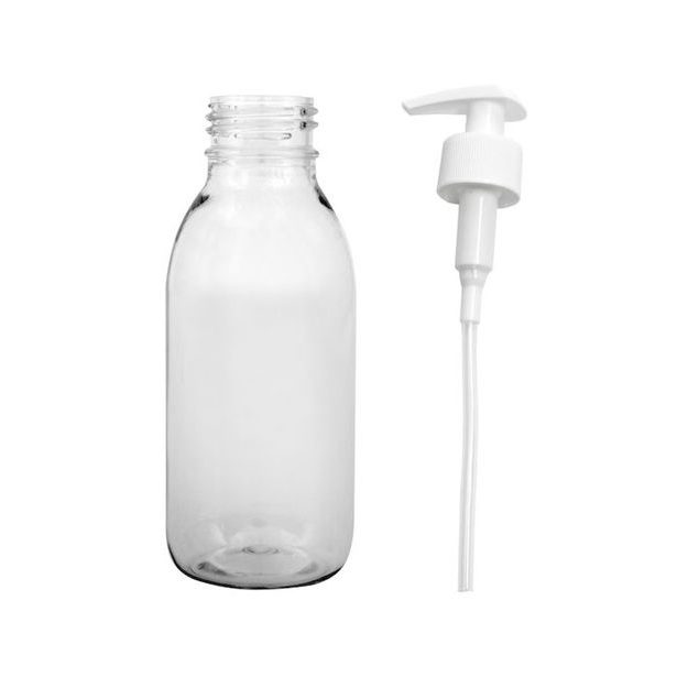 dávkovač 0,125l (125ml), typ A, hr.28mm, čirý PET plast