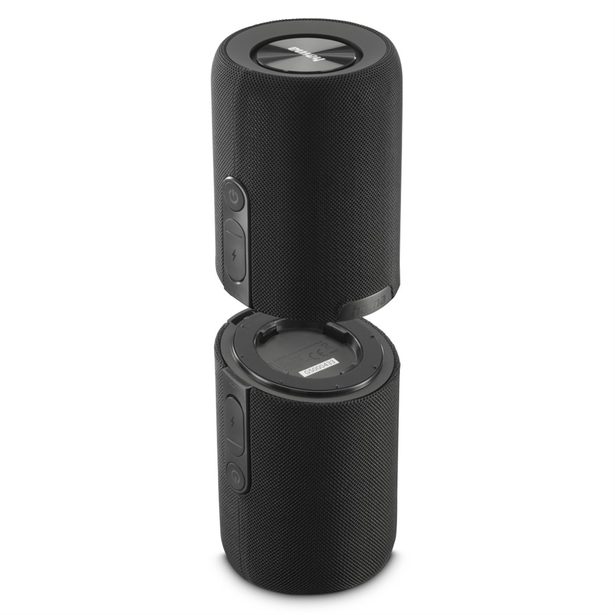 Hama Twin 4.0, Bluetooth reproduktor, rozdělitelný na 2, TWS, voděodolný, IP67, 30 W, černý