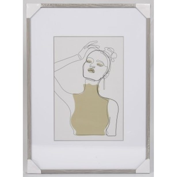 Hama rámeček dřevěný KOPENHAGEN, taupe, 50x70 cm