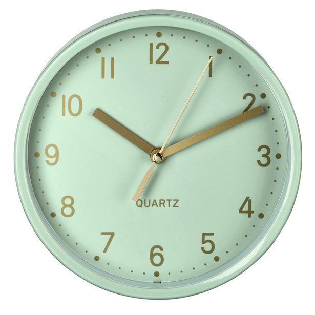 Hama Golden, Desk Clock, Quiet, mint