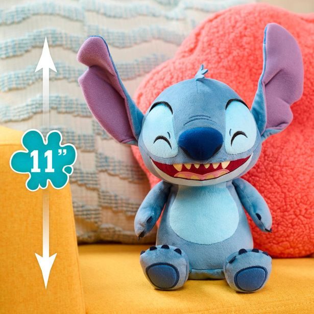 Disney Stitch Crack Me Up interaktivní plyš