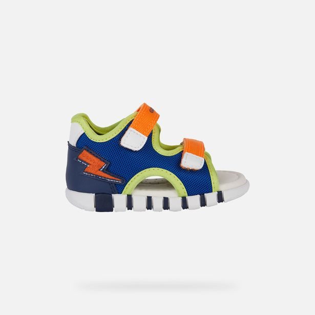 Tmavě modré chlapecké sandály Geox Sandal Iupidoo Boy