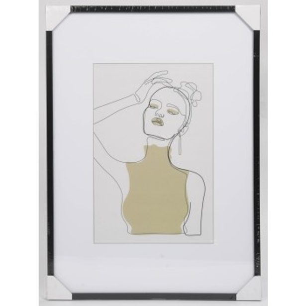 Hama rámeček dřevěný KOPENHAGEN, černá, 50x70 cm