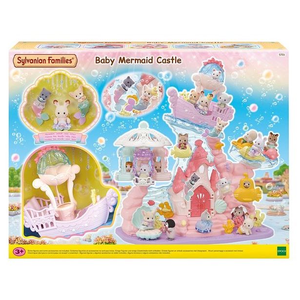 Sylvanian family Velký palác Malých mořských víl