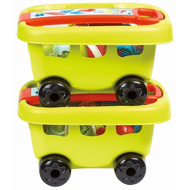 Zahradní vozík s kyblíčkem a přísl.