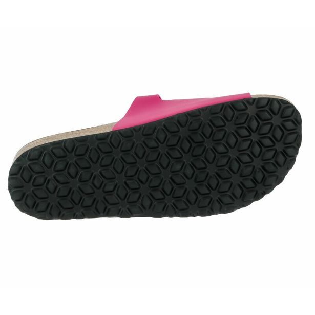 Dívčí pantofle LICO Bioline Pink 560003 – korkové, anatomické