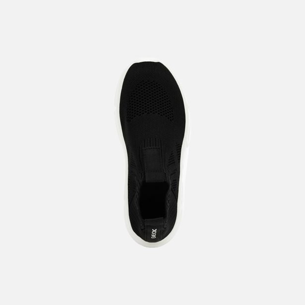 Černé chlapecké tenisky Geox Aril